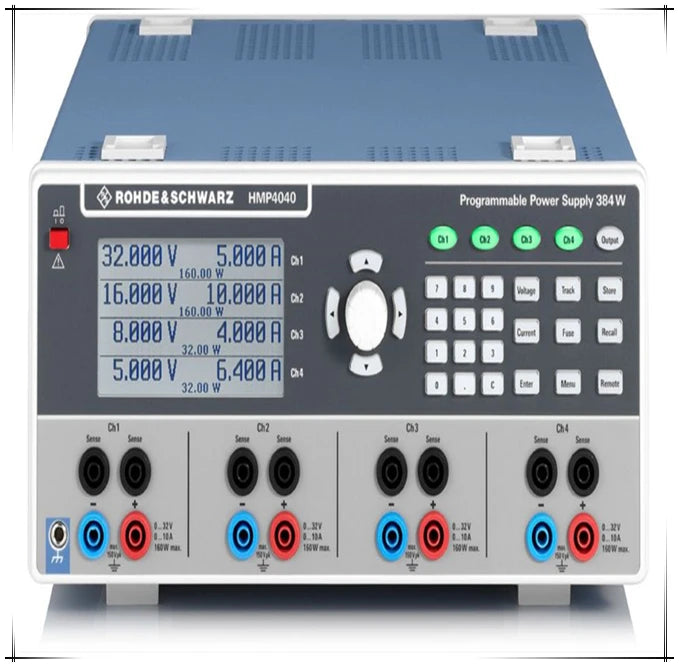 Used Rohde & Schwarz HMP4040 High performance power supply
