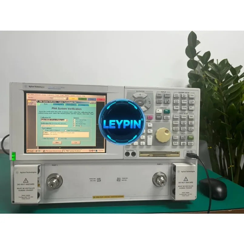 Agilent E8362B Vector Network Analyzer VNA 20 GHz 125 DB Dynamic Range PNA Network Analyzer    ytdi
