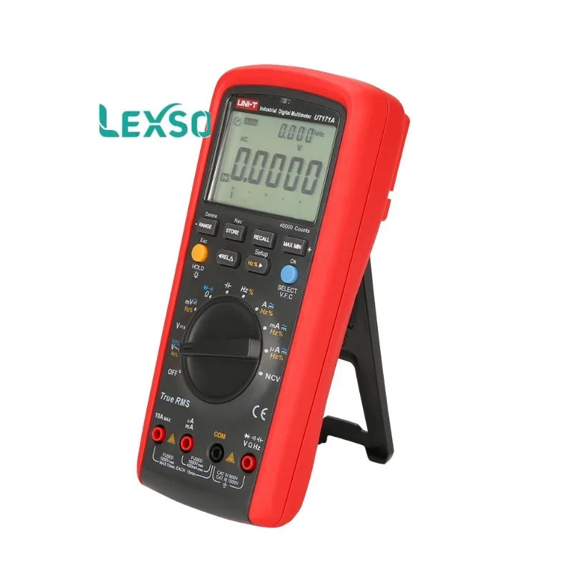 UNI-T UT171A  Ac Dc 39999 Count Datalogger Industrial True RMS Digital Multimeter    ytdi