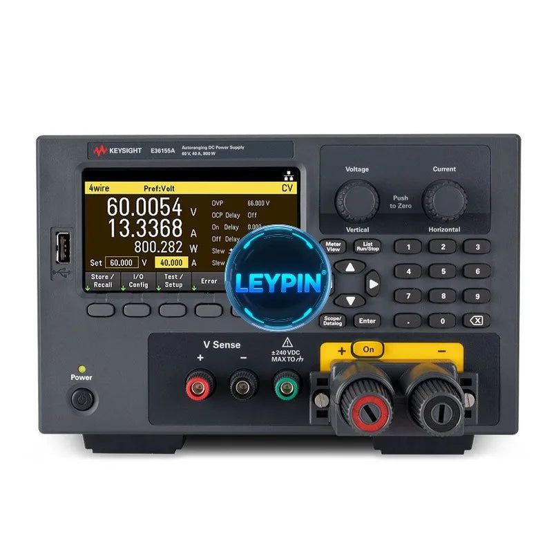 Keysight E36155A GVX DC Power Supply with Oscilloscope, Arbitrary Waveform Generator     lexso