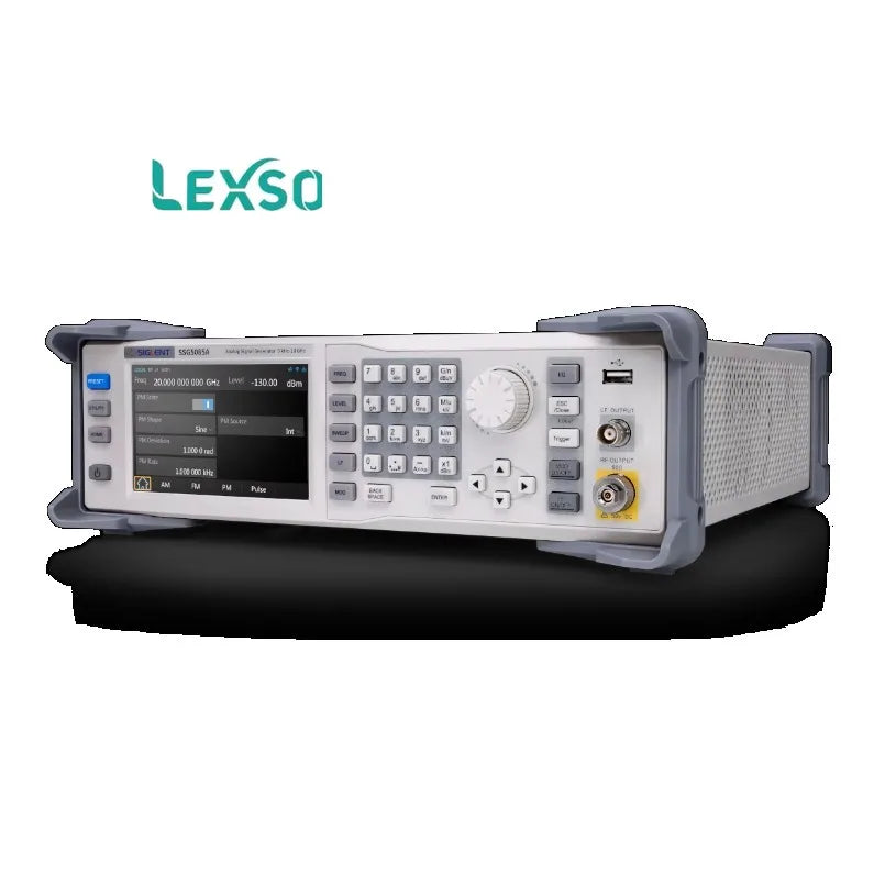 Siglent Microwave Signal Generator SSG5083A/SSG5085A Has A Maximum Output Of 20 Ghz  lexso