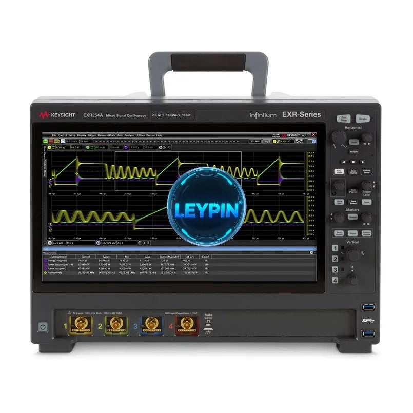 Keysight EXR254A Infiniium EXR Series Oscilloscope: 2.5 GHz, 4 Channels Maximum Memory Depth 1.6 Gpts    lexso