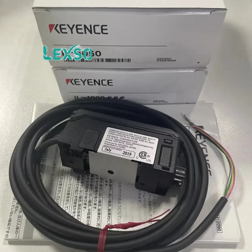 Keyence IL-1050 Laser Sensor IL1050 Amplifier Unit New Original in Stock ytdi