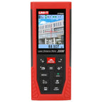 UNI-T UT398A Professional 200m Laser Distance Meters Lofting Test Levelling Instrument Multifunctional Laser Rangefinder    ytdi