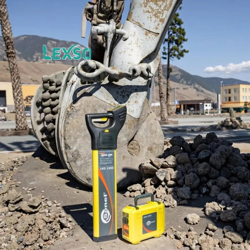 Sonel LKZ-1000 Wires and Pipe Locator  lexso