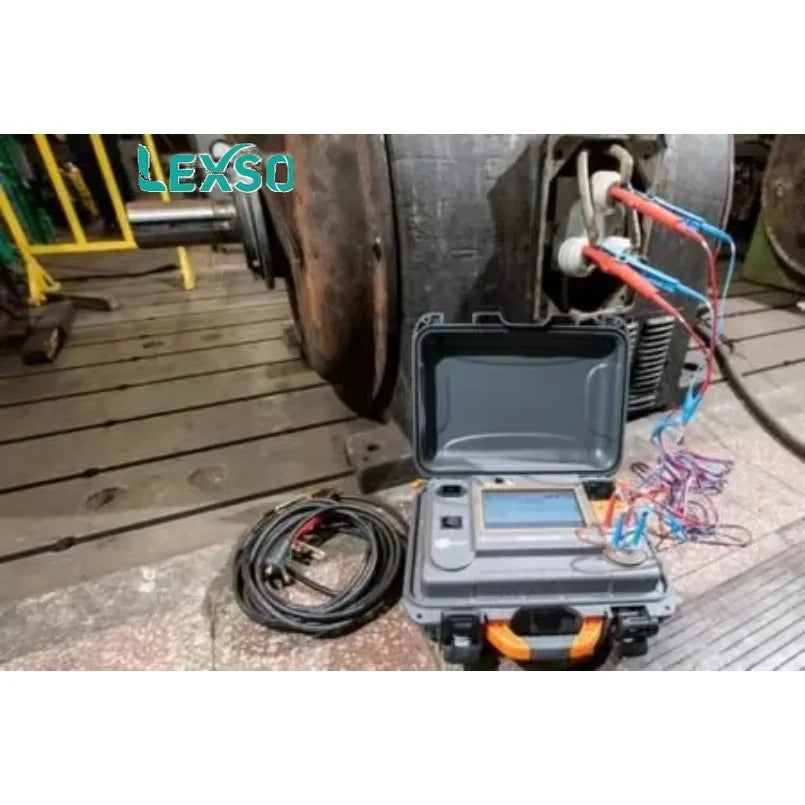 Sonel MMR-6700 Microohmmeter with 100-265V Mains Supply 800x480 Display 3.5h Battery Charging   lexso