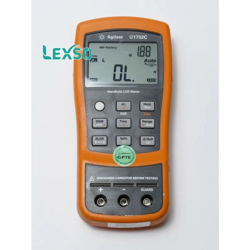 Keysight U1732C U1731C U1733C U1733P Handheld LCR Digital Bridge Meter 0.1 Accuracy    lexso