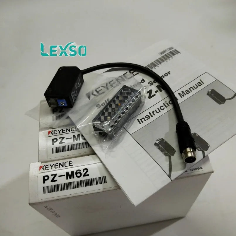 New Original NPN Photoelectric Sensors Reflective Cable PZ-M31 for Automation Equipment Control lexso