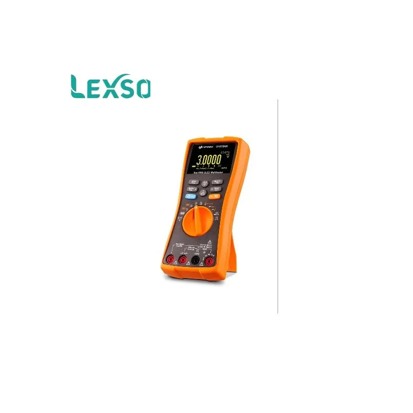 Keysight Handheld Digital Multimeter U1273AX Serie OLED Display 4 1/2 Digits IP54 lexso