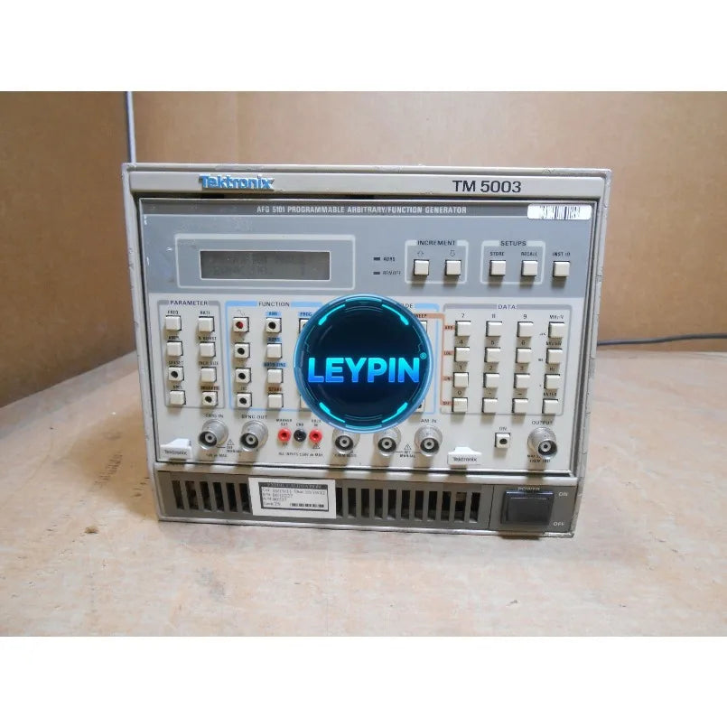 TEKTRONIX TM 5003 AFG 5101 PROGRAMMABLE ARBITRARY/FUNCTION GENERATOR    ytdi