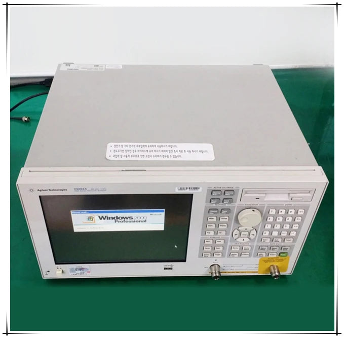 Used Agilent E5062A Network Analyzer and E5061B Spectrum Analyzer