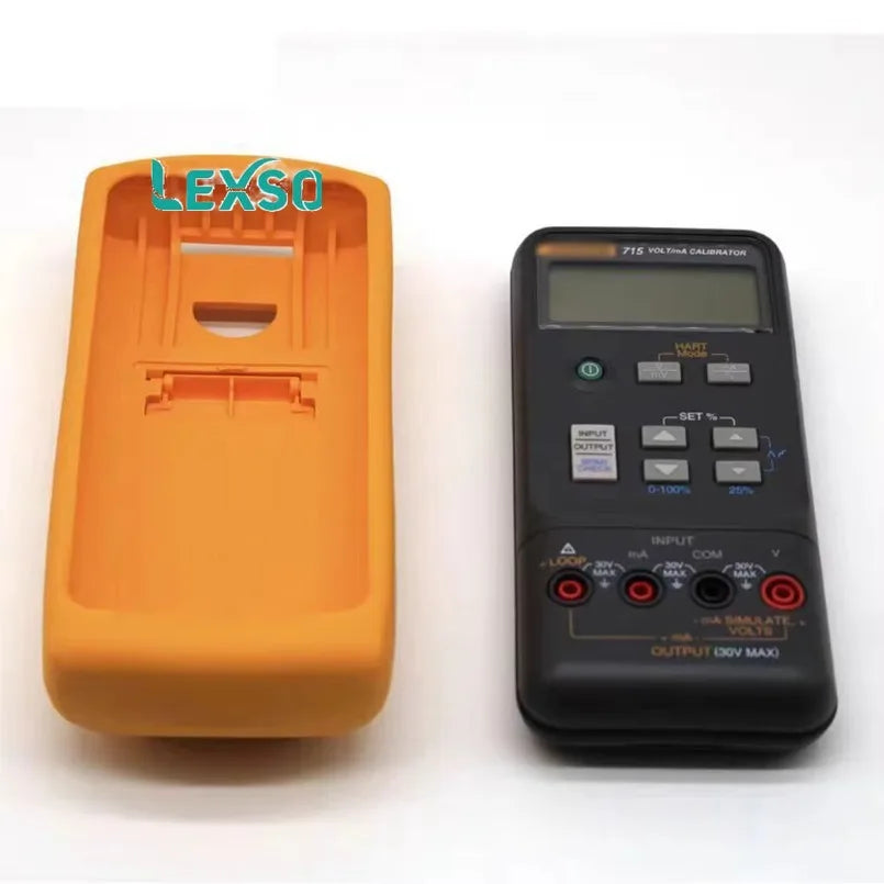 715 Volt/mA Loop Calibrator  715 Process Tester High Accuracy Ensures Precise Measurem  lexso