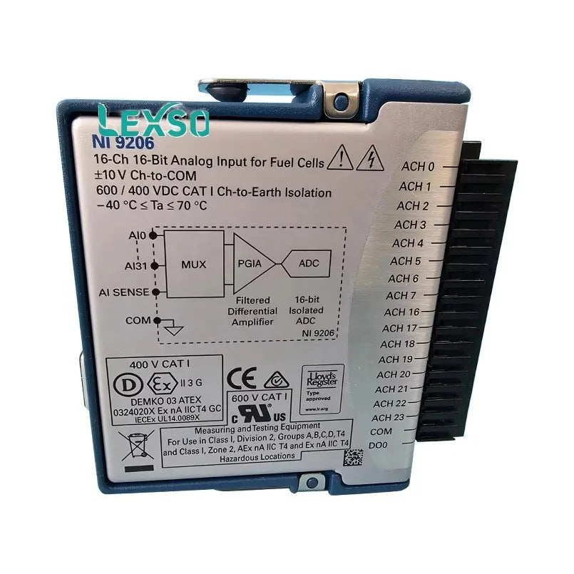National Instruments 9206 C Series Voltage Input Module lexso