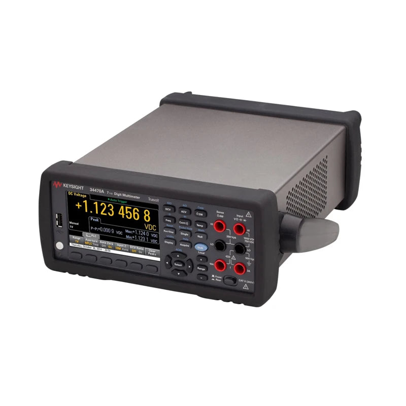 Keysight Agilent Digital Multimeter 34470A Seven and a Half Bit Truevolt DMM Made in America 3-Month Warranty