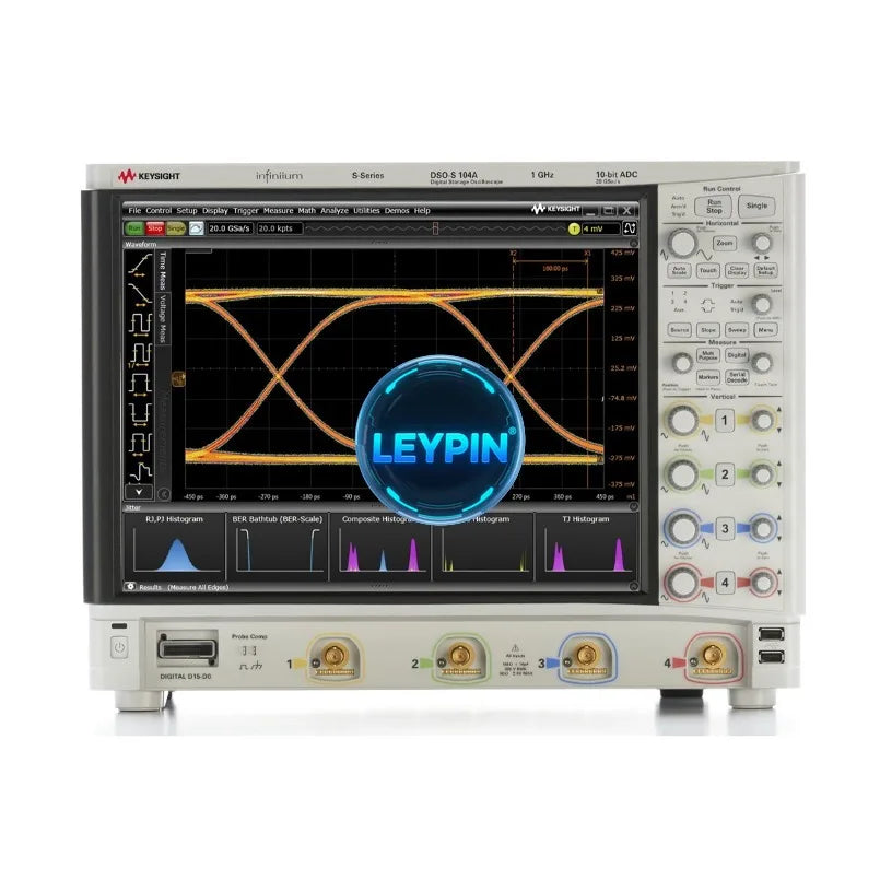 Keysight DSOS104A High-Definition 1 GHz Oscilloscope 4 Analog Channels 8 Million Points ytdi