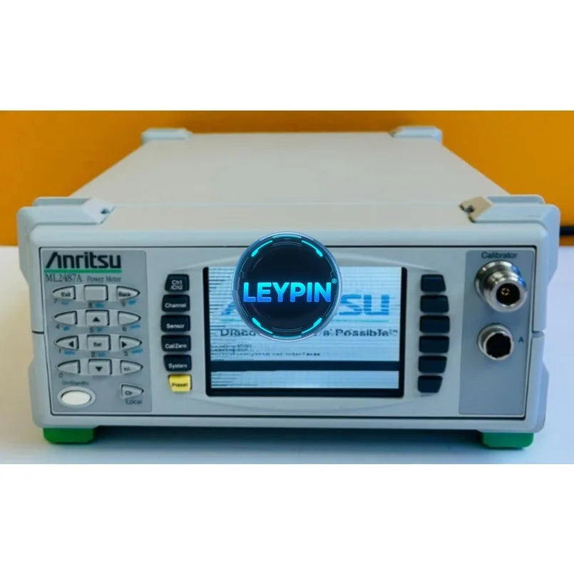 Anritsu ML2487A 100 kHz to 65 GHz Power Mete   ytdi