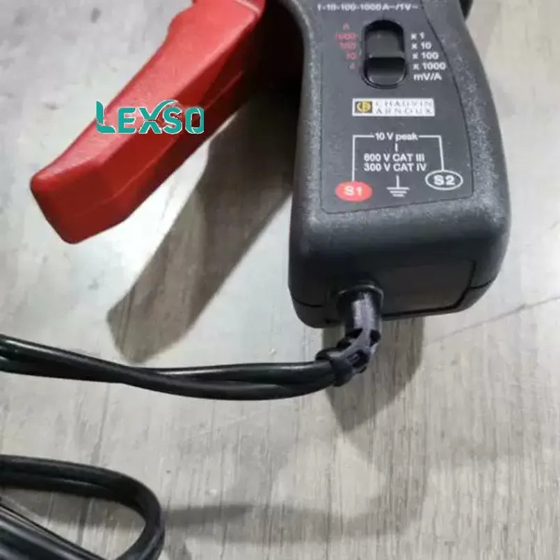 Chauvin Arnoux C173 Clamp Meter High-Sensitivity for Leakage Current Measurements AC 1mA to 1.200A    lexso