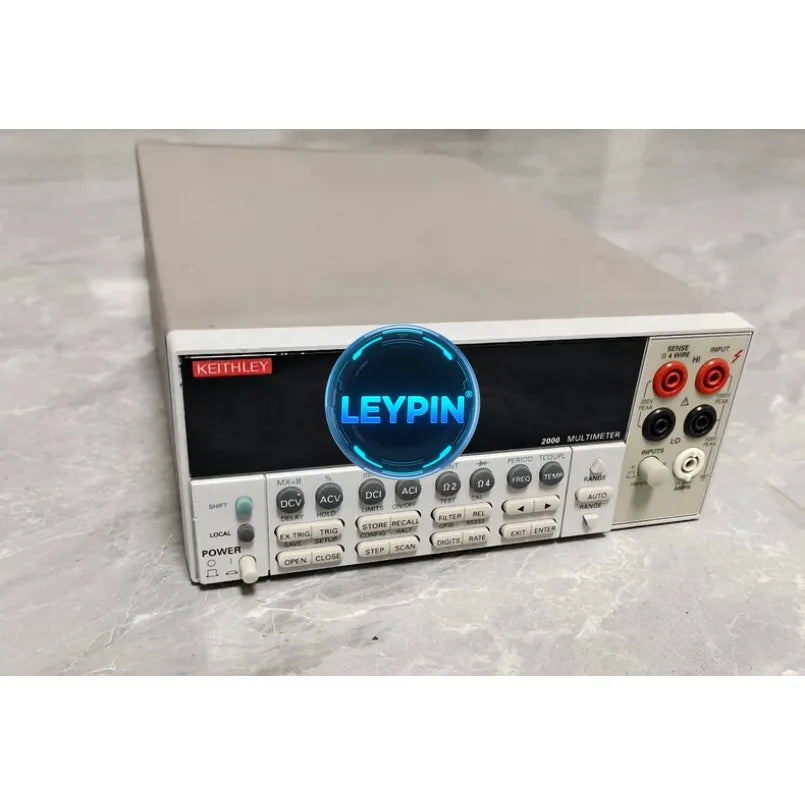 Keithley 2000 6-1/2 Digit Multimeter DMM Meter KEITHLEY2000*In good second-hand condition     ytdi