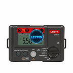 2017 High Quality Original UT501B Digital Insulation Resistance Tester WIth LCD Backlight Earth Tester      lexso