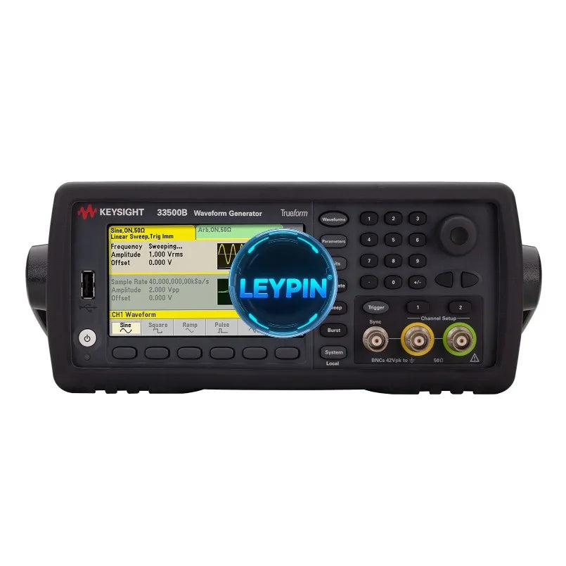 Keysight 33511B Waveform Generator 20 MHz 1 Channel with Arbitrary Waveform Generator     lexso