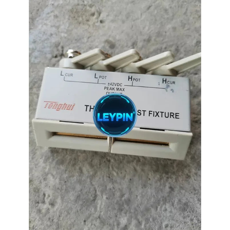 Tonghui TH26048A 4-terminal Test Fixture Fits for TH2830 TH2831 TH2832 Series    ytdi