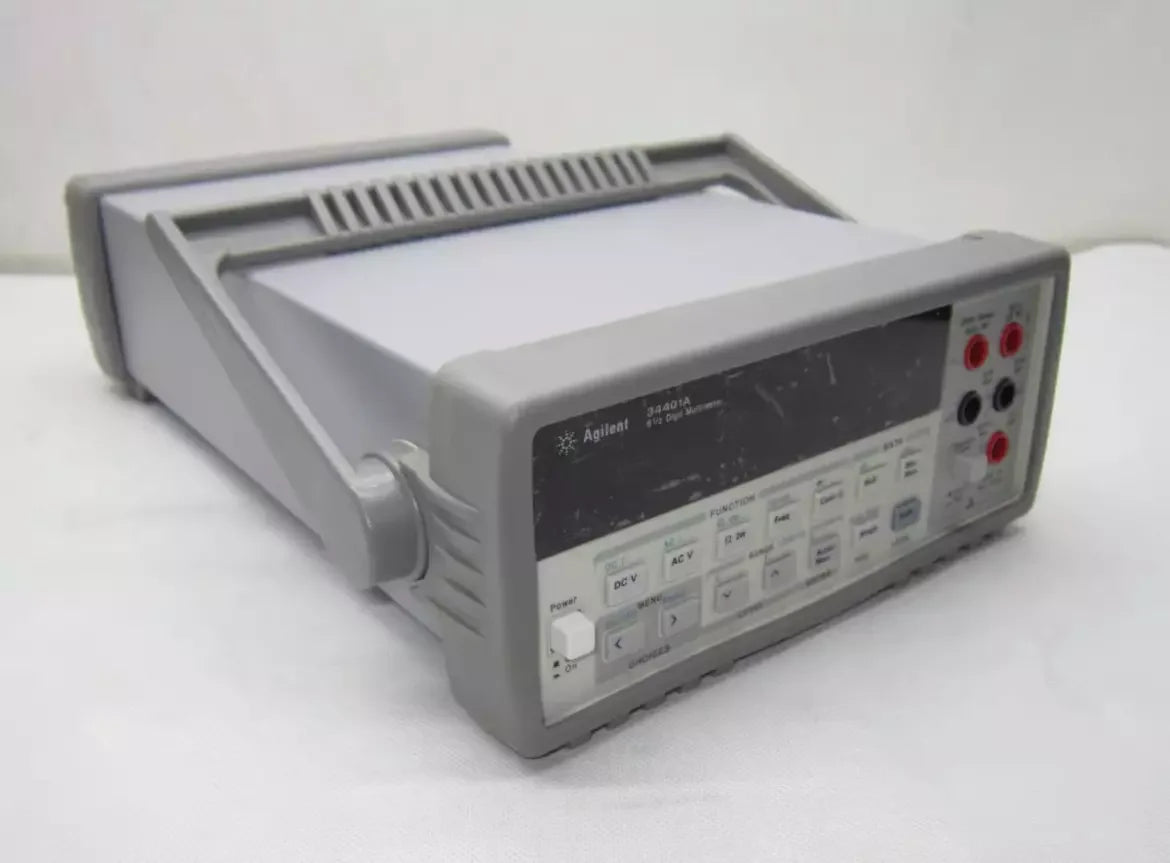 Used HP / Agilent Keysight 34401A Digital Multimeter, 6.5Digit Tested & Spot-on New Style    ytdi