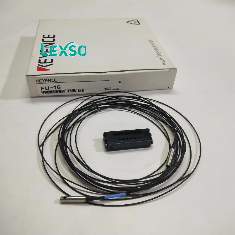 Fiber Unit Thrubeam Type FU-13 FU-15 FU-16 FU-16Z FU-18 FU-18M Fiber Optic Sensor Brand New lexso