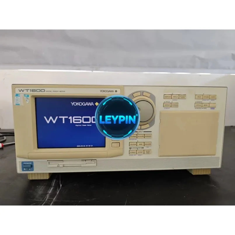 Yokogawa WT1600 Digital Power Analyzer Meter with 2x 1000V-50A Elements   lexso
