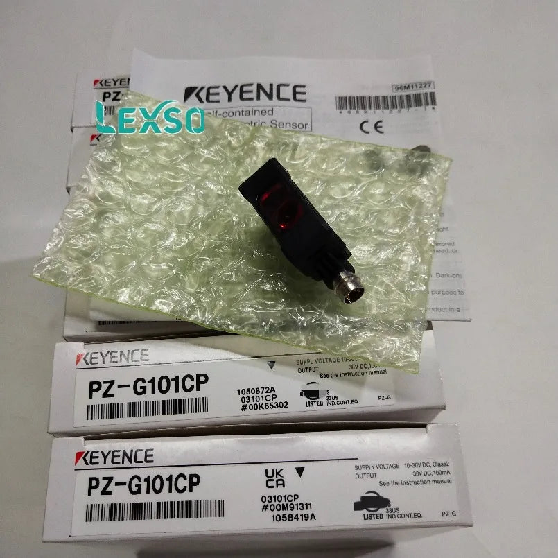 Original Brand Keyence Photoelectric Sensors Switch PZ-G41CP PZ-G51CP PZ-G61CP PZ-G101CP With One Year Warranty lexso