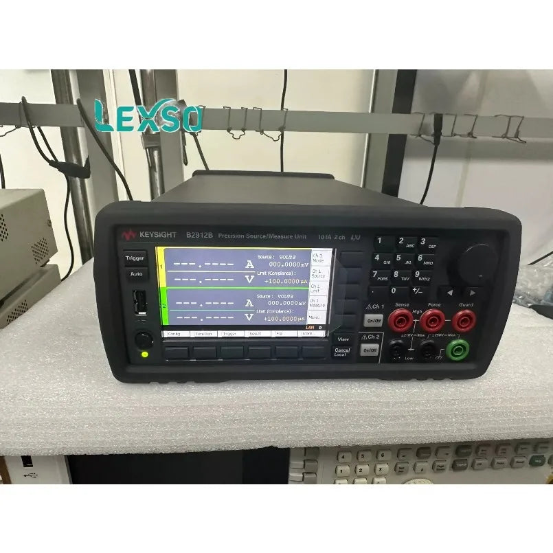 Keysight B2912B Precision Source / Measure Unit (2 Ch, 10 FA)    lexso