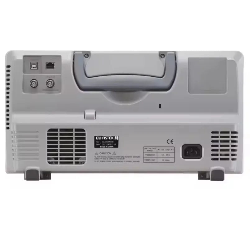 GW Instek GDS-1202B High-Precision Digital Oscilloscope 200MHz Bandwidth 2 Channel Large LCD Display  lexso