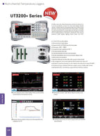 UNI-T UT3232+ UT3224+ UT3216+ UT3208+ UT3248+ UT3240+ High Precision Channel Temperature Tester Desktop Channel Inspection LS    ytdi