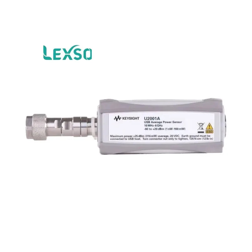 Keysight U2001A USB Power Sensor Frequency Range of 10 MHz to 6 GHz Extended Frequency of 3 MHz to 6 GHz with Option H3   ytdi
