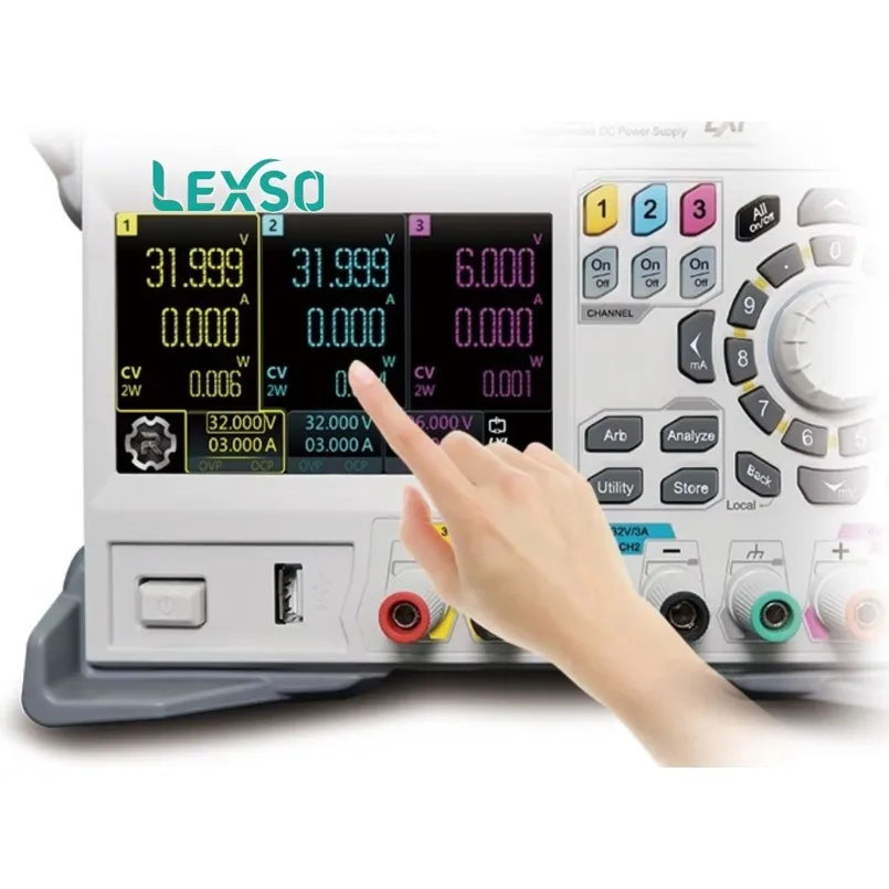 RIGOL DP932E Programmable DC Power Supply with Triple Output for Laboratory Testing and Electronic Applications lexso