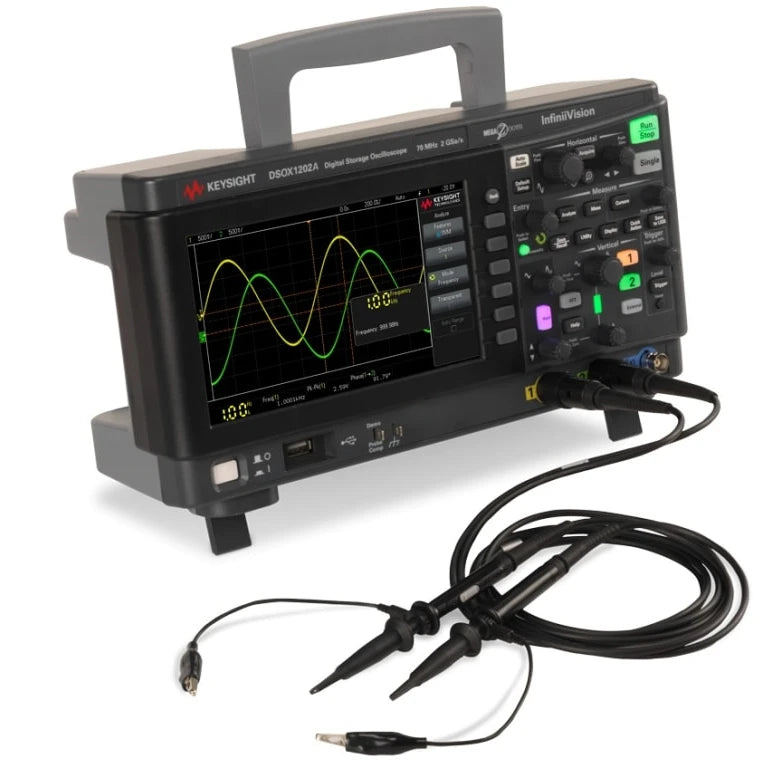 Keysight DSOX1202A   Digital Oscilloscope  70 MHz   2 Channel  DSOX1204A  Brand New in Stock   ytdi