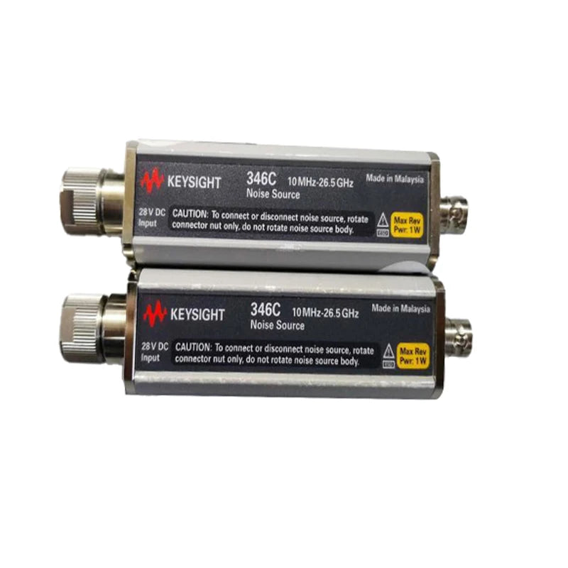Keysight 346A 346B 346C Noise Source 10 MHz to 26.5 GHz with <1.35:1 VSWR and BNC/3.5mm Connectors