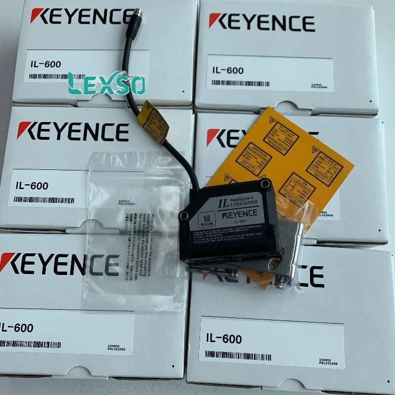 New and Original Keyence Brand IL-600 Output Laser Displacement Range Sensor lexso
