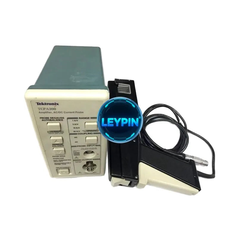 1 Pcs Tektronix TCPA300 Power Supply + TCP303 Current Probe + Cable