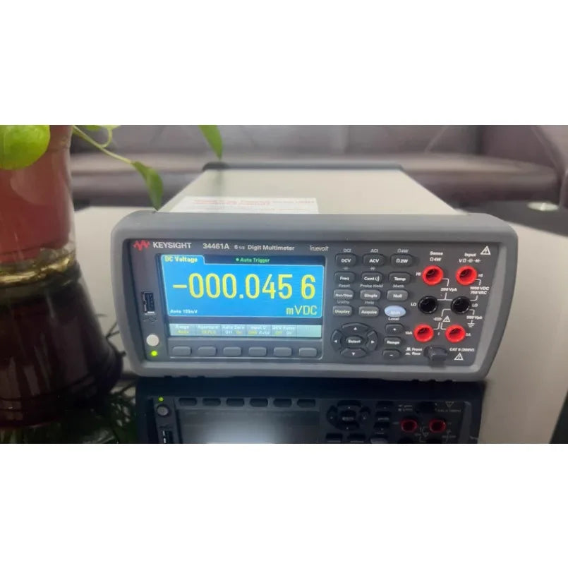 Digital Multimeter Keysight 34461A Truevolt DMM: Precision Redefined 6.5 Digit 1000 V 75 Ppm USB     ytdi