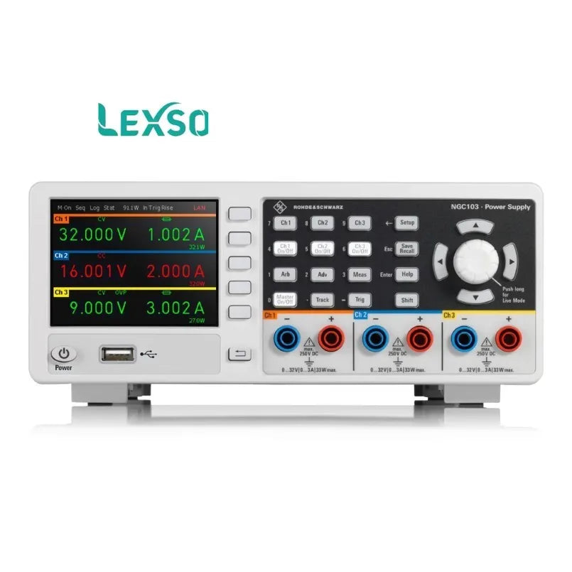 ROHDE&SCHWARZ NGC100 NGC101 NGC101-G NGC102 NGC103 NGC103-G HZC95 power supply series lexso