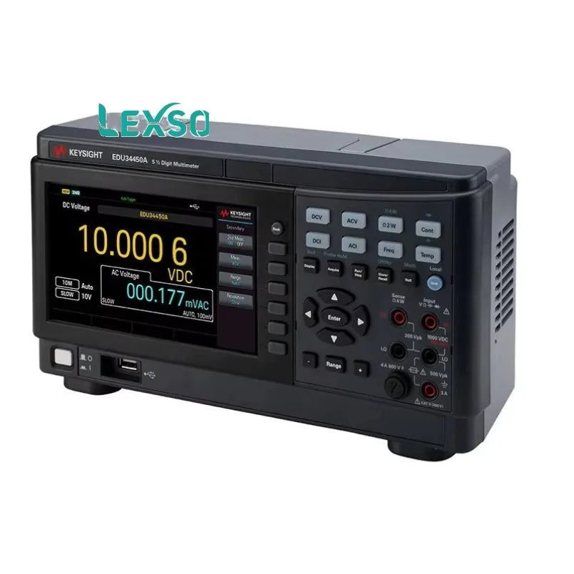 Keysight Edu34450A Five and a Half Desktop Digital Multimeter  Origin Testing Equipment lexso