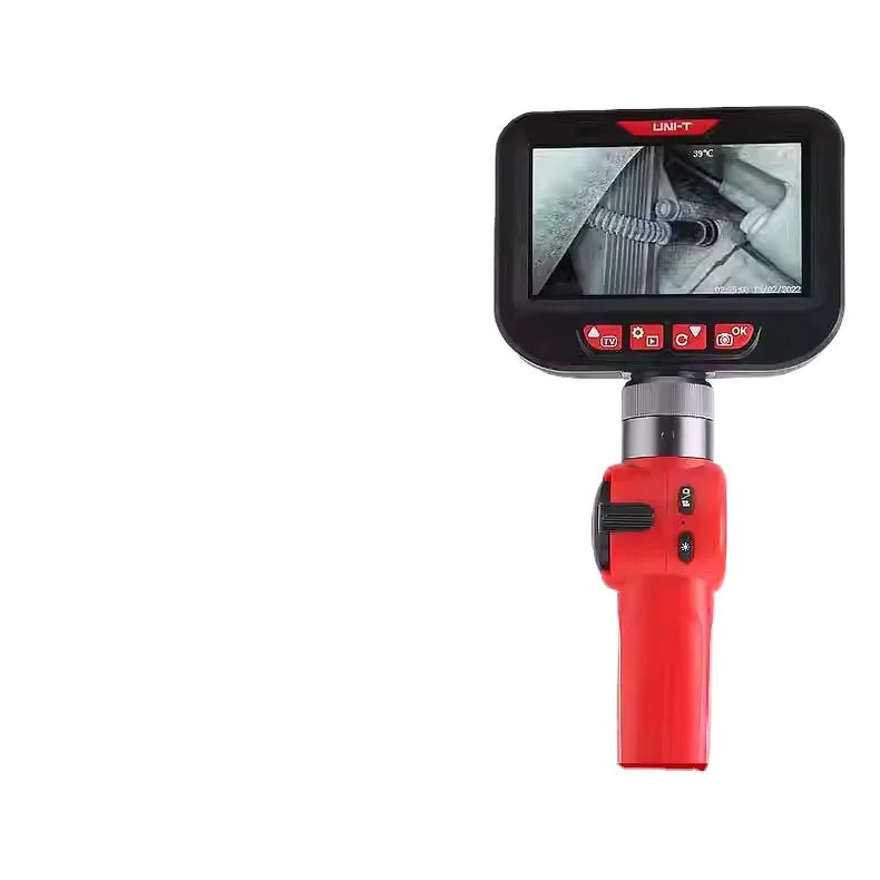 UNI-T UT663 Industrial Endoscopes Waterproof Car Repair Pipeline Detection Camera LED lexso