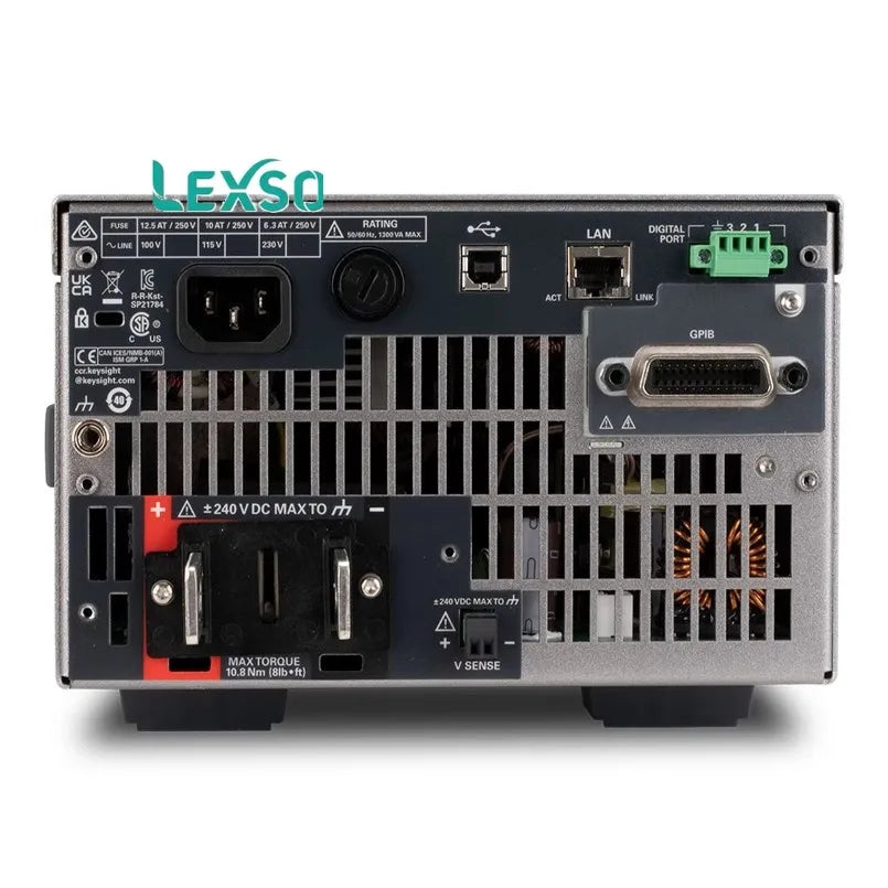 Keysight E36155AGV DC Power Supply with Oscilloscope and Arbitrary Waveform Generator Bundle   ytdi