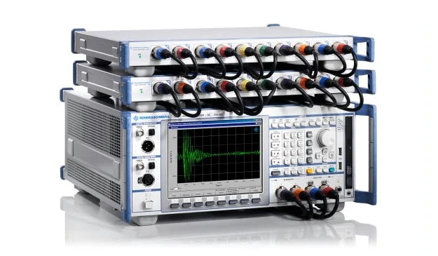 Rohde & Schwarz UPV Audio Analyzer Compact Instrument for All Audio Measurements