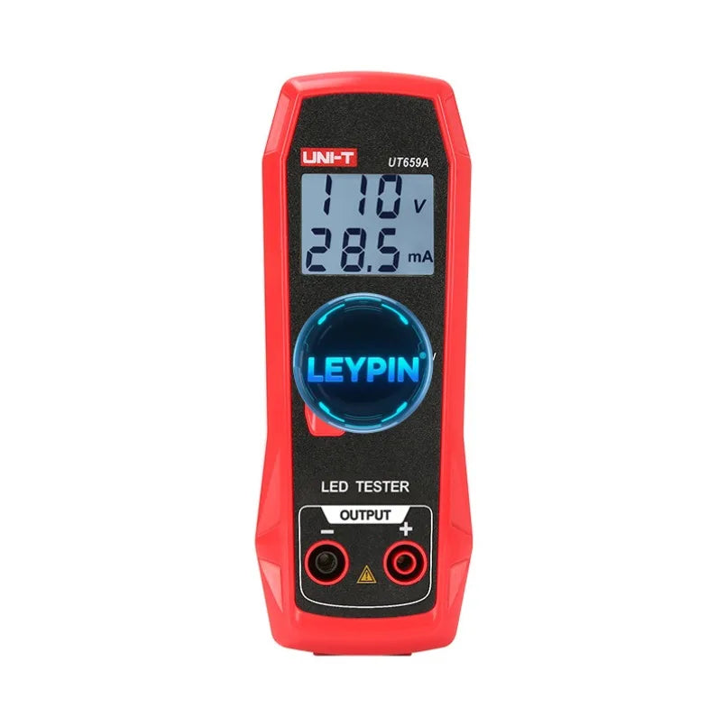 UNI-T UT659 Series LED Testers UT659A UT659D Test Value Shown on LCD Detect Backlight Without Disassembly 30V 30mA     lexso