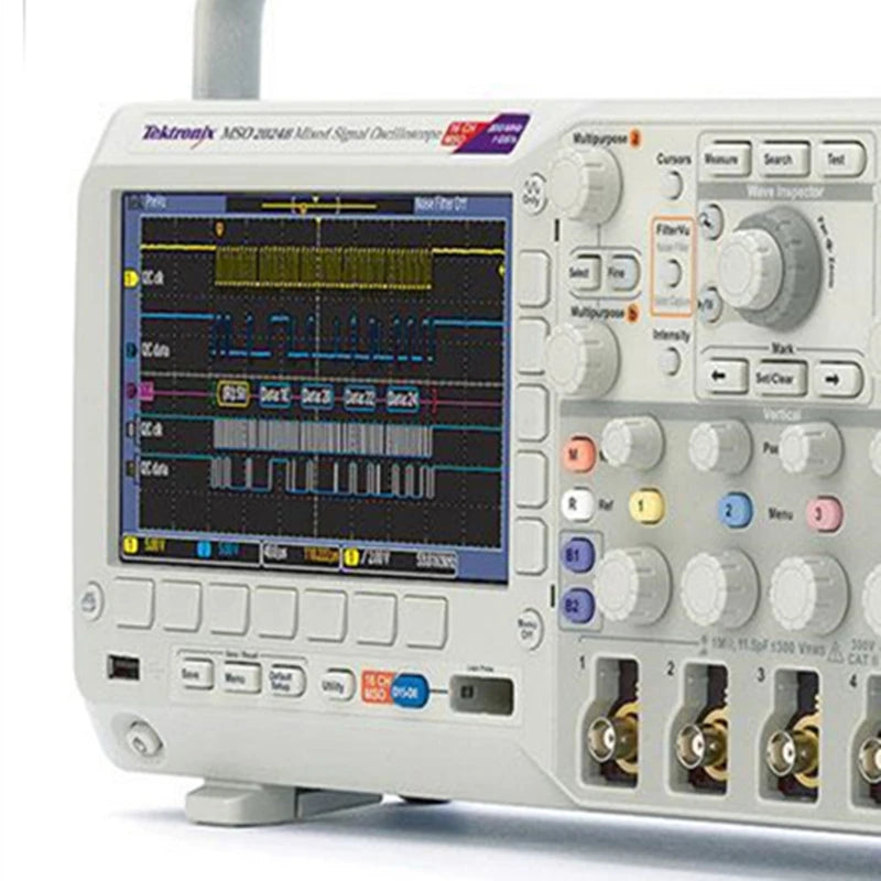 Used Tektronix MSO5104 Mixed signal Oscilloscope Made in America