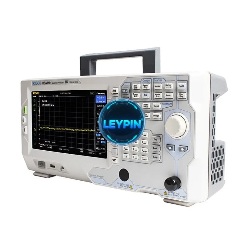 Rigol DSA700 Series Spectrum Analyzers (Models DSA705/DSA710)   lexso