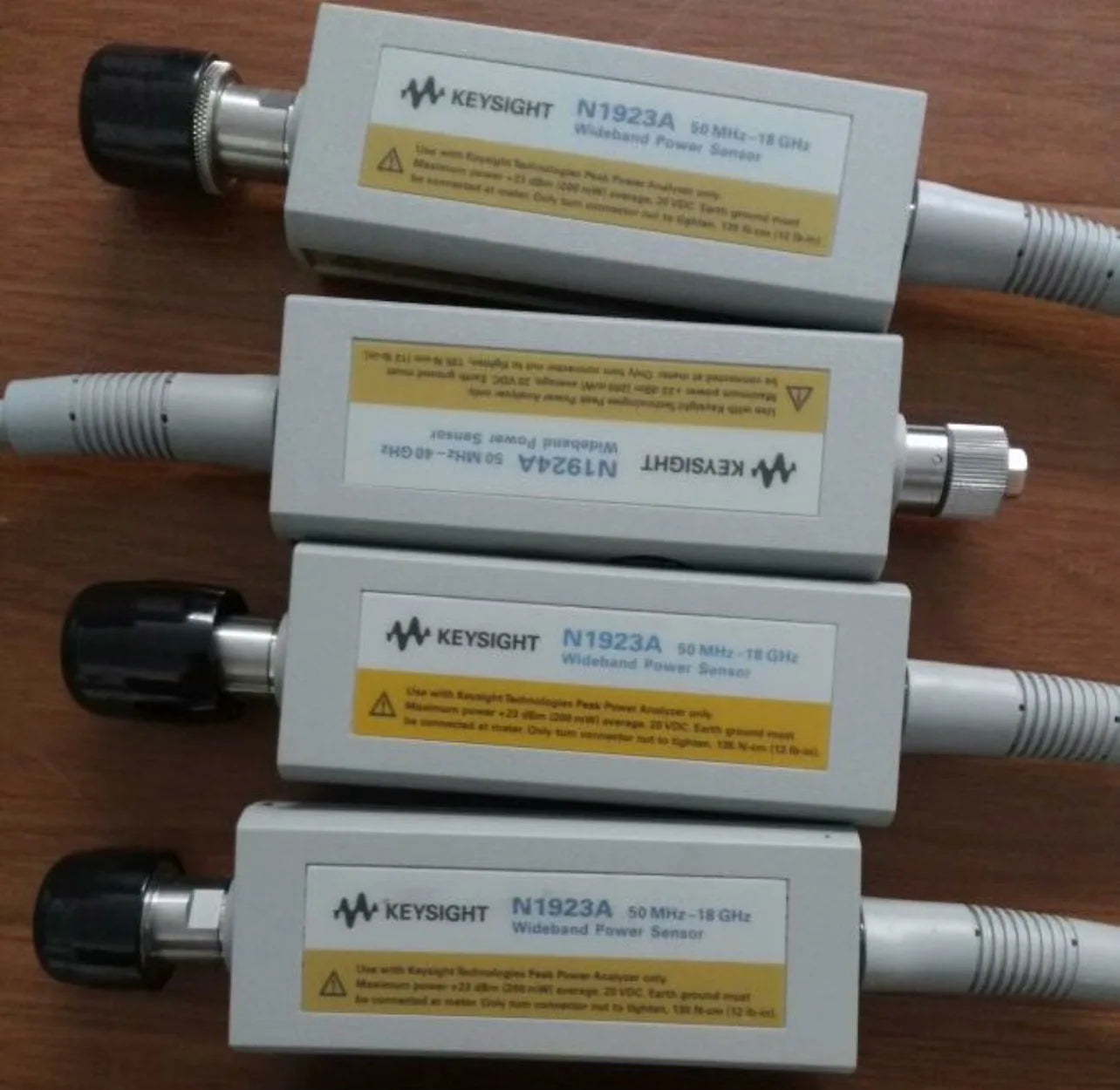 Keysight N1923A Wideband Peak Power Sensor 50 MHz-18 GHz Agilent for Test Instrument Price Negotiable