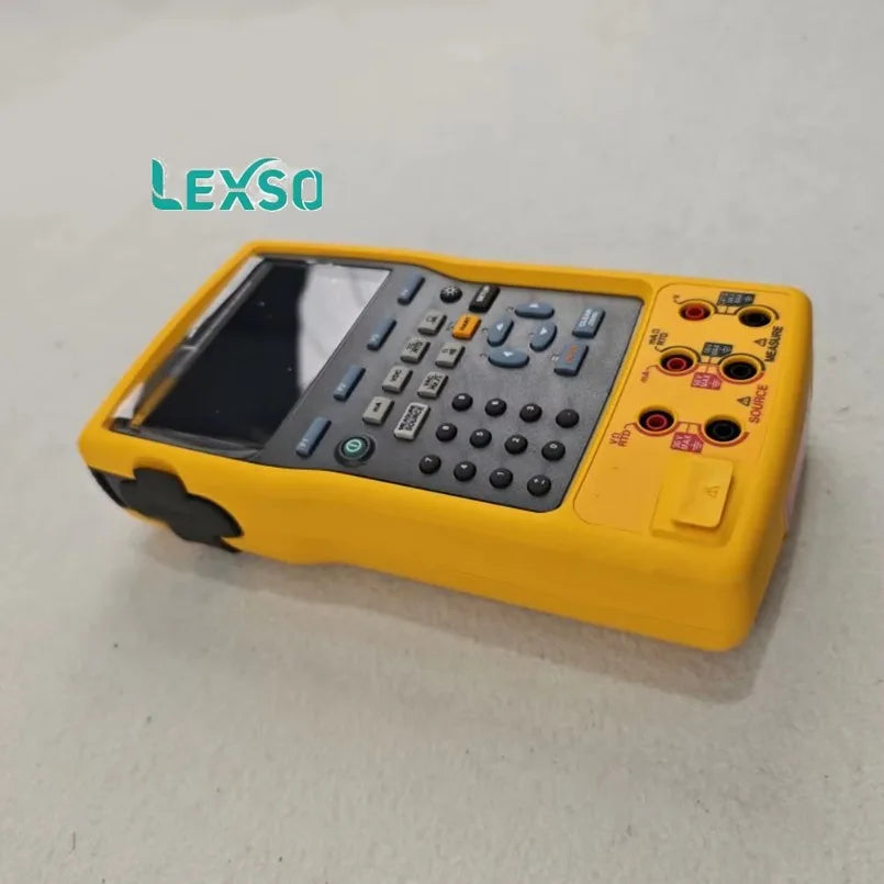 754 DCS/HART NIST Calibrated Data Documenting Multifunction Process Calibrator  lexso