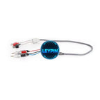 Tonghui TH26050S 4-terminal Test Cable Fits for AC Low Resistance Test TH2521 TH2515 TH2516 TH2518    ytdi